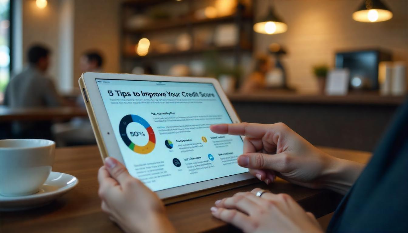 Image for 5 Tips to Improve Your Credit Score and Get Better Mortgage Rates