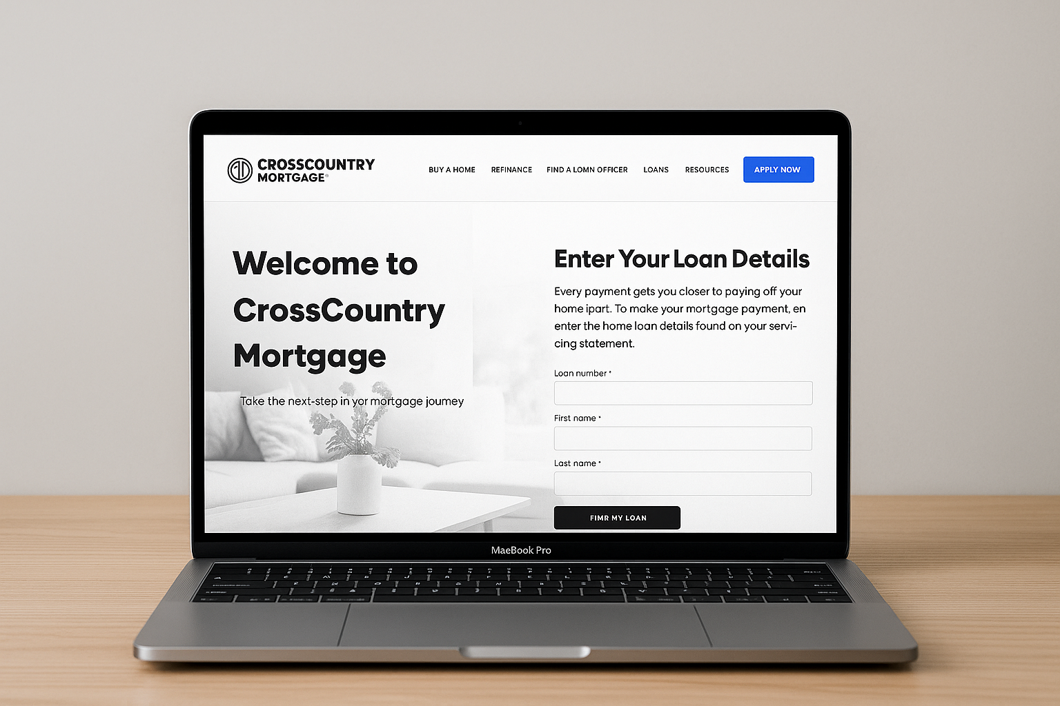 CCM Loan Payment Portal